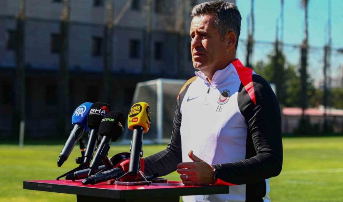 Gençlerbirliği Teknik Direktörü Hüseyin Eroğlu, Kayserispor maçının zor olacağını ama