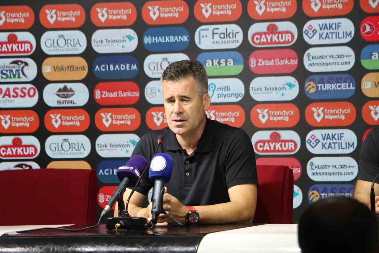 Gençlerbirliği Teknik Direktörü Hüseyin Eroğlu, “Aramıza katılacak oyuncular, fiziksel anlamda