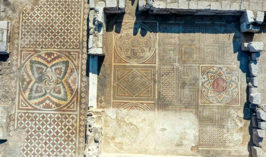 Kayseri’nin İncesu ilçesi’ne bağlı Örenşehir Mahallesi’nde kazı çalışmaları devam eden