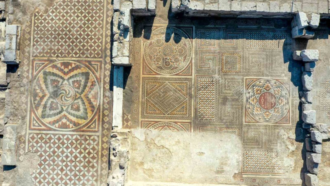 Kayseri’nin İncesu ilçesi’ne bağlı Örenşehir Mahallesi’nde kazı çalışmaları devam eden