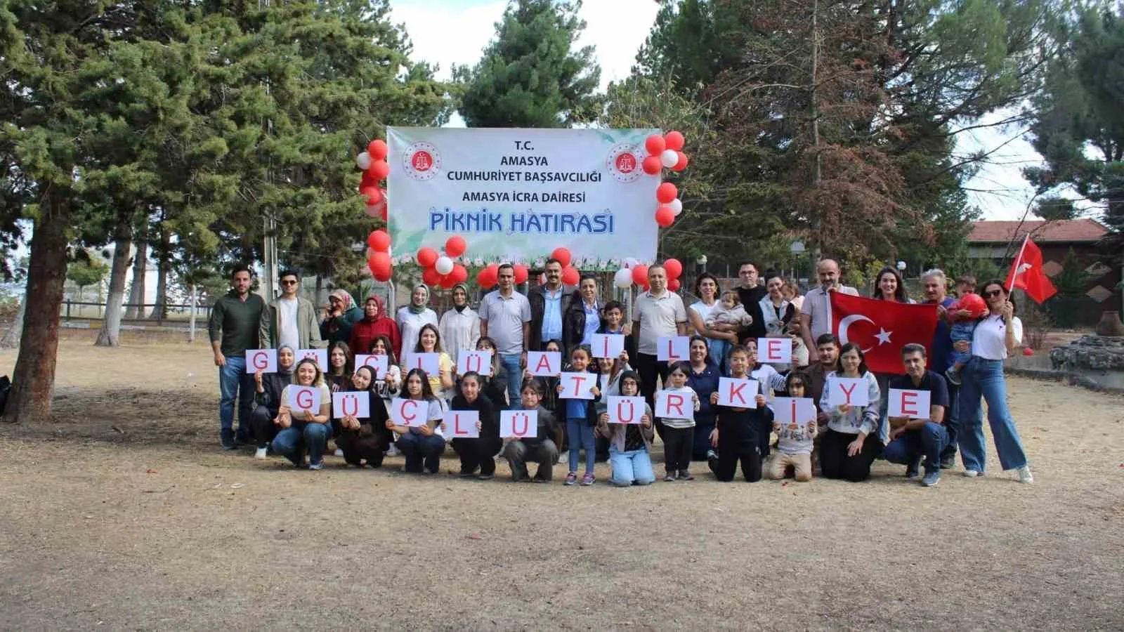 Amasya Cumhuriyet Başsavcılığı koordinesinde Amasya İcra Dairesi tarafından 2025 aile