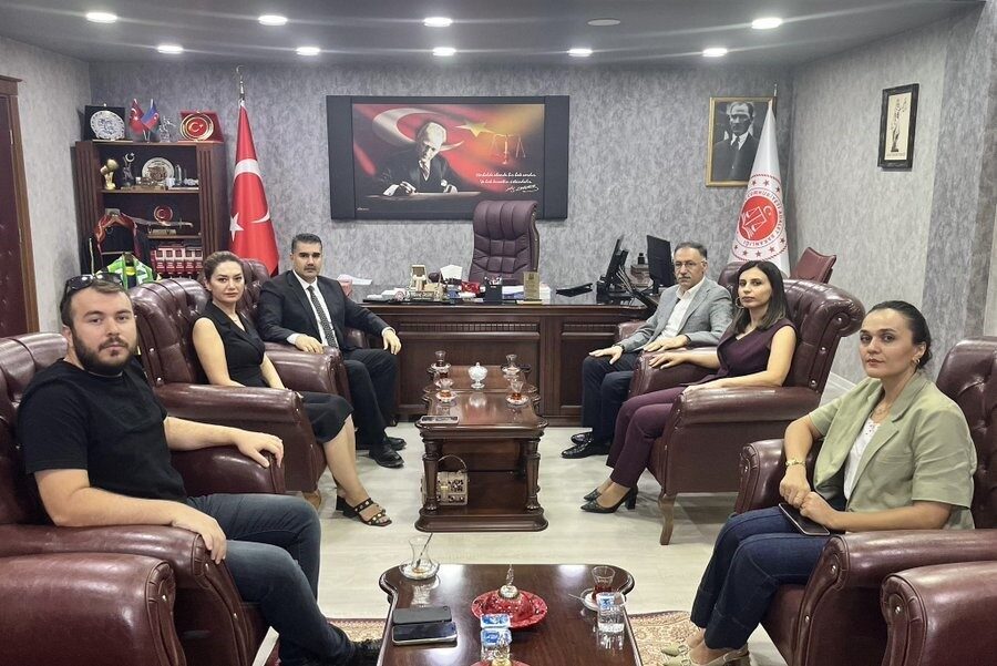 2025-2026 Adli Yıl açılış nedeni ile Iğdır Barosu Başkanı Av.