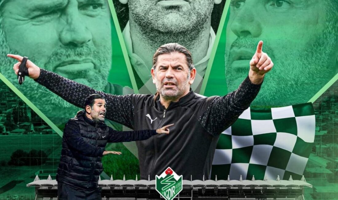 Trendyol 1. Lig ekiplerinden Iğdır FK, teknik direktör Çağdaş Çavuş