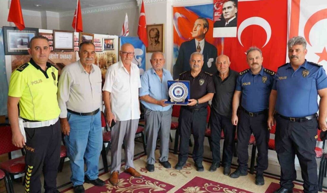 Iğdır İl Emniyet Müdürü Niyazi Turgay, İl Emniyet Müdür Yardımcıları