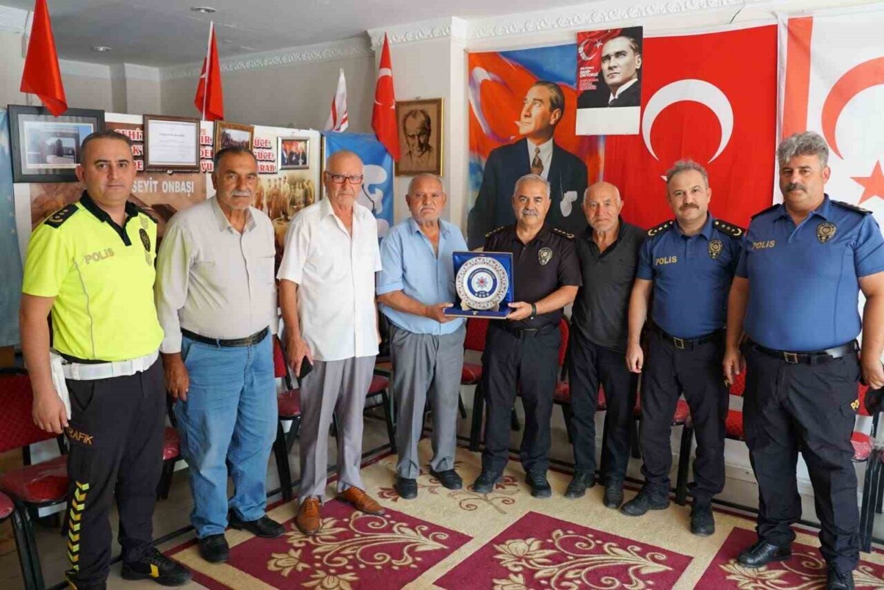 Iğdır İl Emniyet Müdürü Niyazi Turgay, İl Emniyet Müdür Yardımcıları