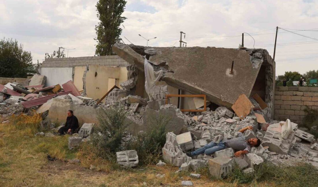 Iğdır’da Afet ve Acil Durum Yönetim Başkanlığı (AFAD) koordinesinde Erzurum,