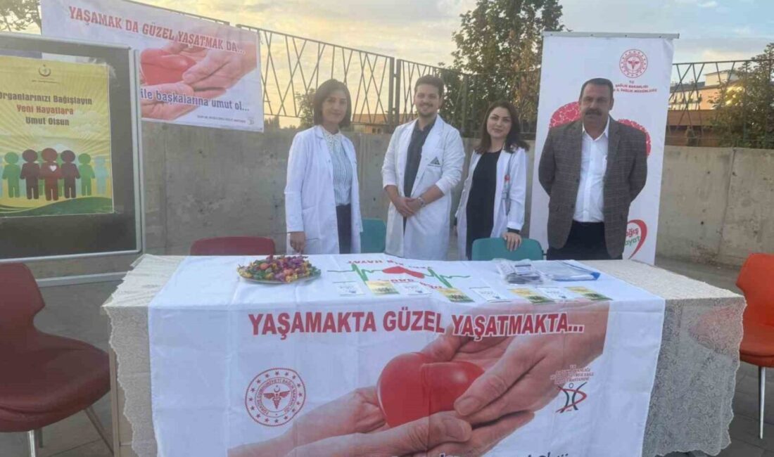 Iğdır Dr. Nevruz Erez Devlet Hastanesi Organ Bağış Birimi Koordinatörleri,