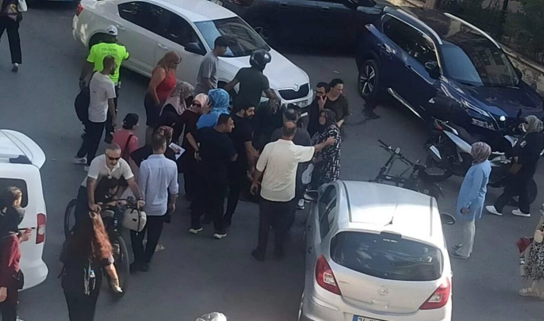 Iğdır’da okul saatinde otomobille çarpışan elektrikli bisiklet sürücüsü çocuk yaralandı.