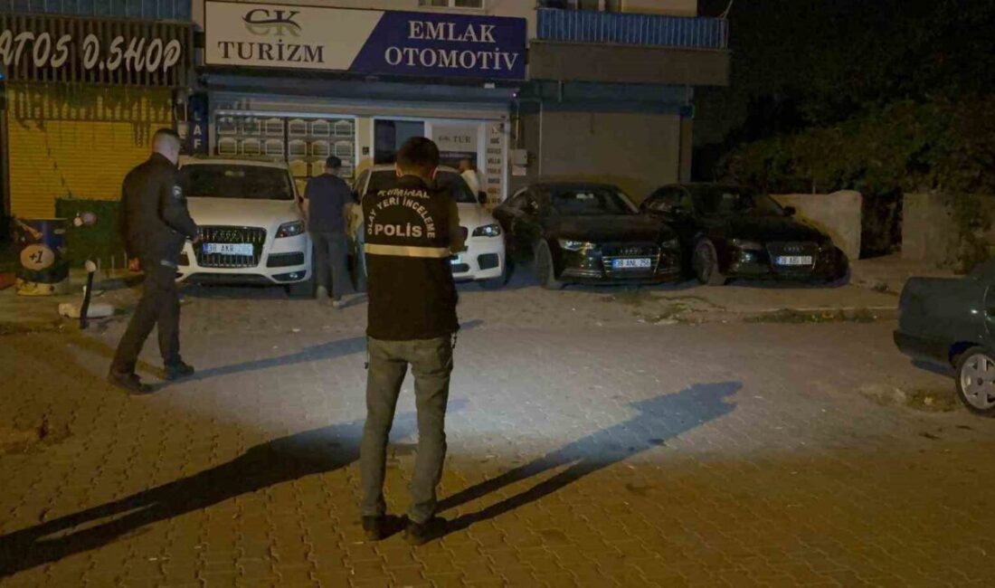 Kayseri’nin Kocasinan ilçesinde vatandaşlar tarafından havaya ateş edildiği ihbarını alan