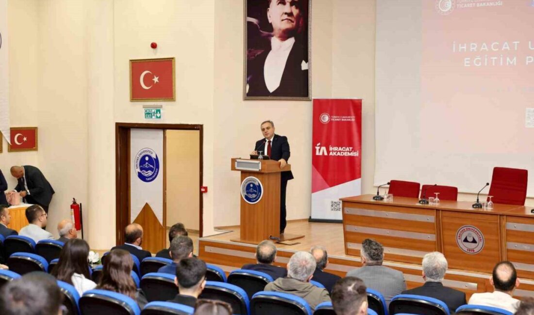 Ticaret Bakanlığı ile Erciyes Üniversitesi (ERÜ) arasında imzalanan iş birliği