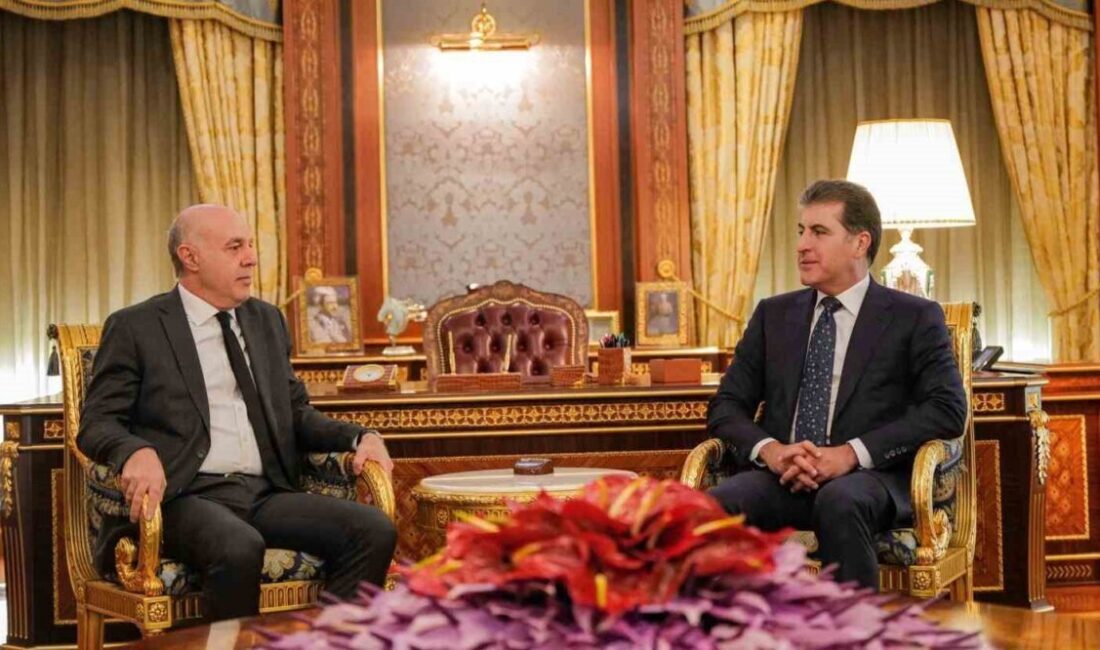 Irak Kürt Bölgesel Yönetimi (IKBY) Başkanı Neçirvan Barzani’nin, Türkiye Dışişleri