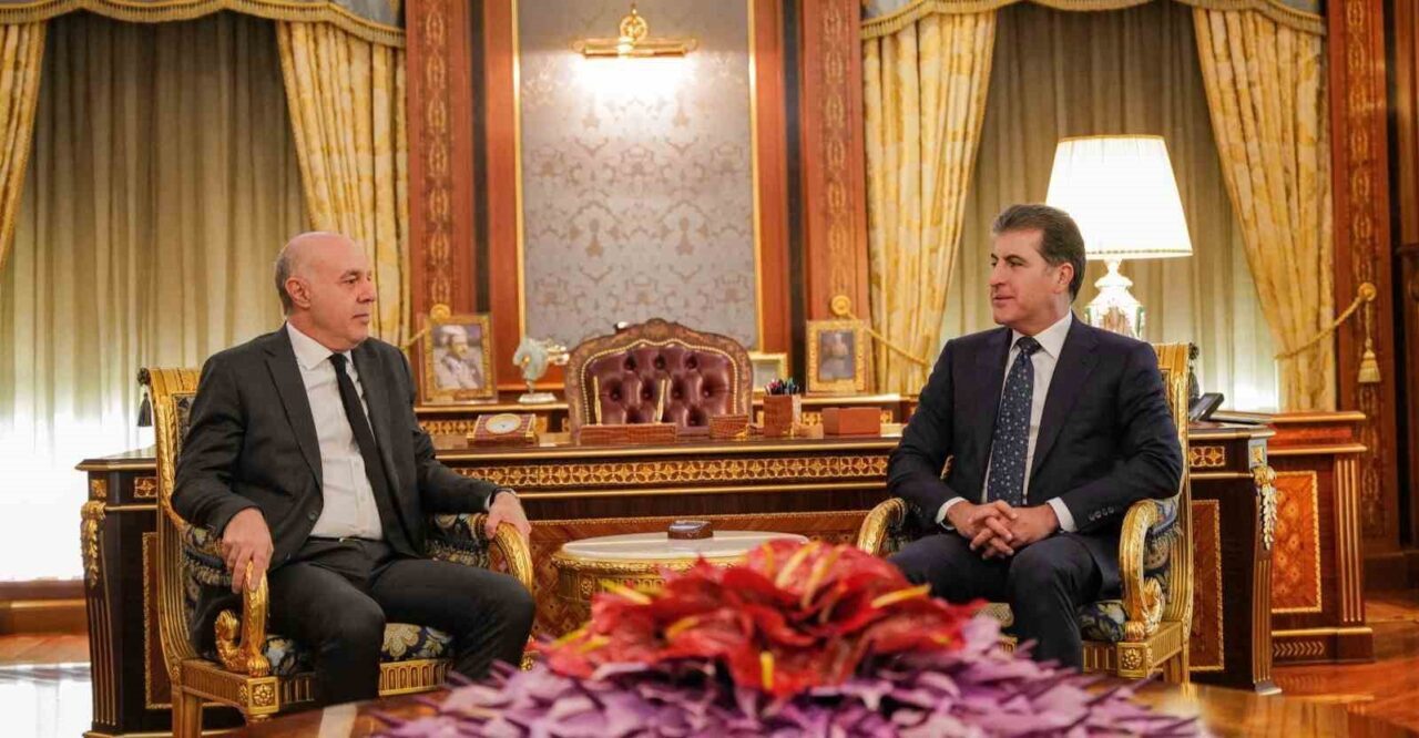 Irak Kürt Bölgesel Yönetimi (IKBY) Başkanı Neçirvan Barzani’nin, Türkiye Dışişleri