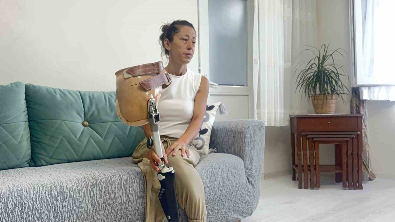 Kocaeli’nin Çayırova ilçesinde yaşayan ve kemik kanseriyle mücadelesi sonucu sağ