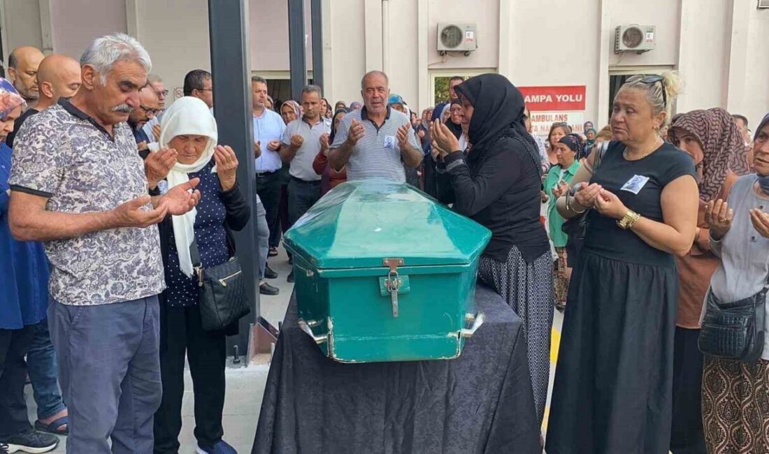 Mersin’in Erdemli ilçesinde ikiz çocukları olan hastane personeli kadın, yakalandığı