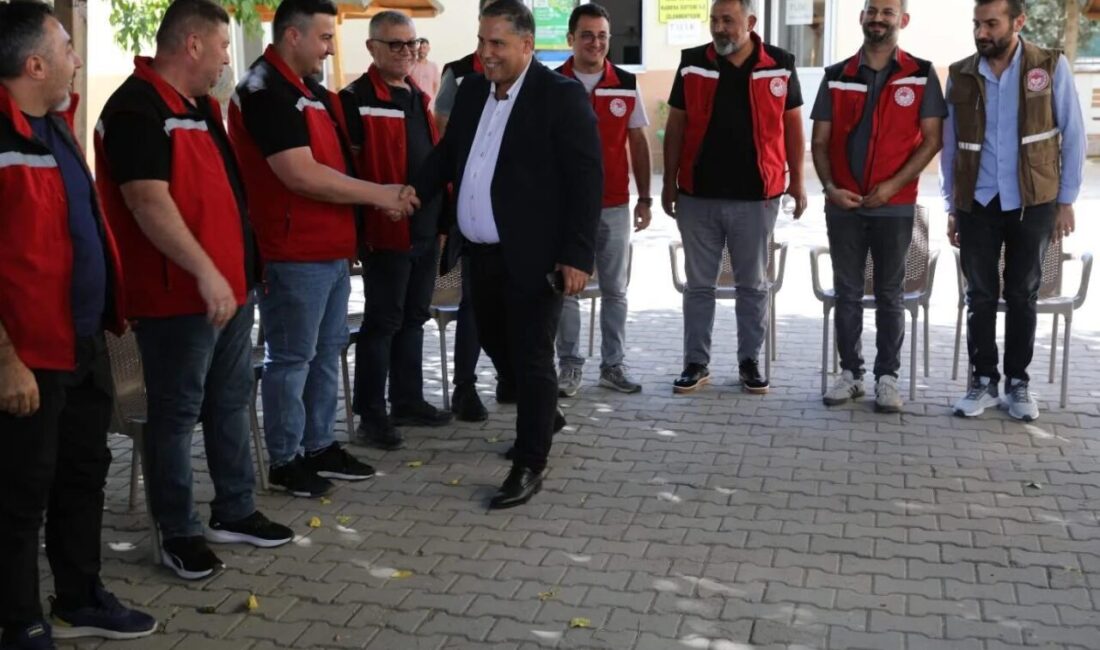 Manisa İl Tarım ve Orman Müdürü Mehmet Karayılan, ilçe ziyaretleri