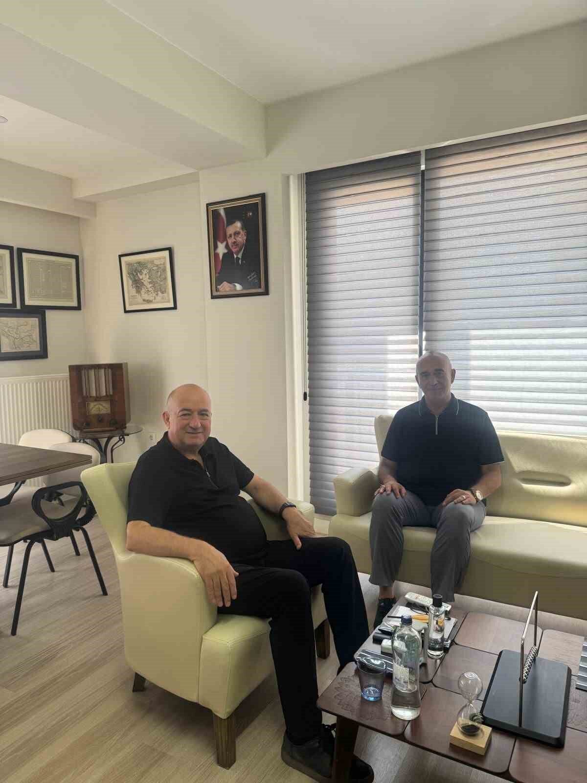 Çanakkale İl Sağlık Müdürü Dr. Hakan Görgülü, AK Parti Çanakkale