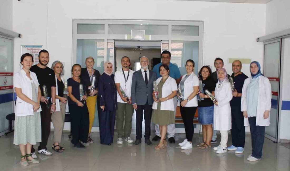 8 Eylül Dünya Fizyoterapistler Günü kapsamında İl Sağlık Müdürü Doç.