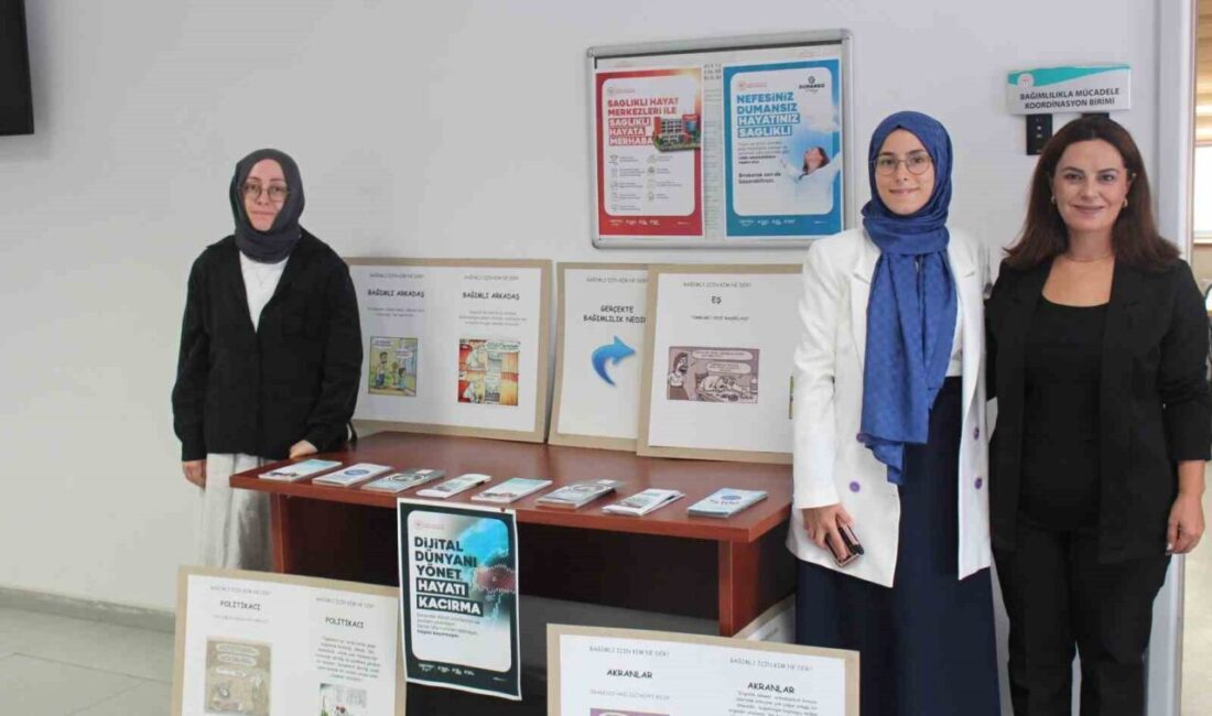 9 Eylül Halk Sağlığı Haftası kapsamında Halk Sağlığı Hizmetleri Başkanlığına