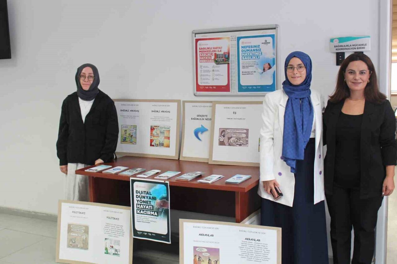 9 Eylül Halk Sağlığı Haftası kapsamında Halk Sağlığı Hizmetleri Başkanlığına