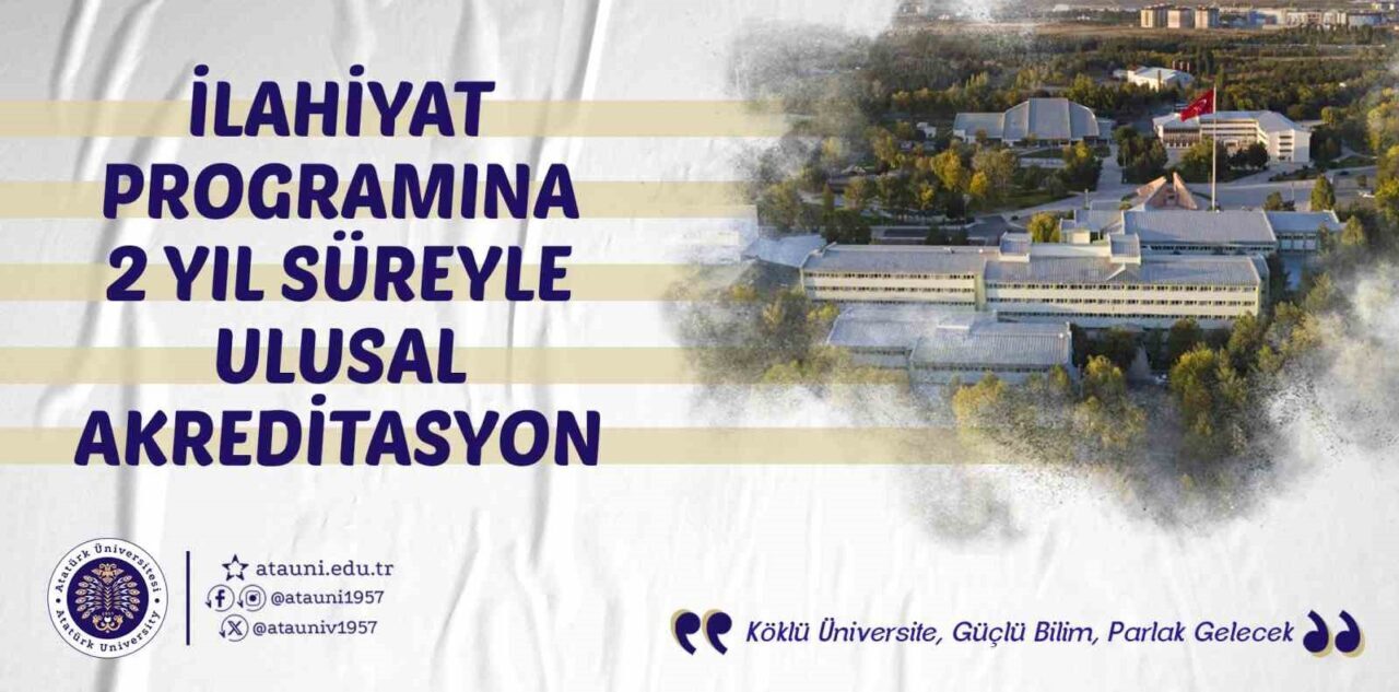 İlahiyat Akreditasyon Kurulu (İAK) tarafından 30 Ağustos 2025 tarihinde gerçekleştirilen