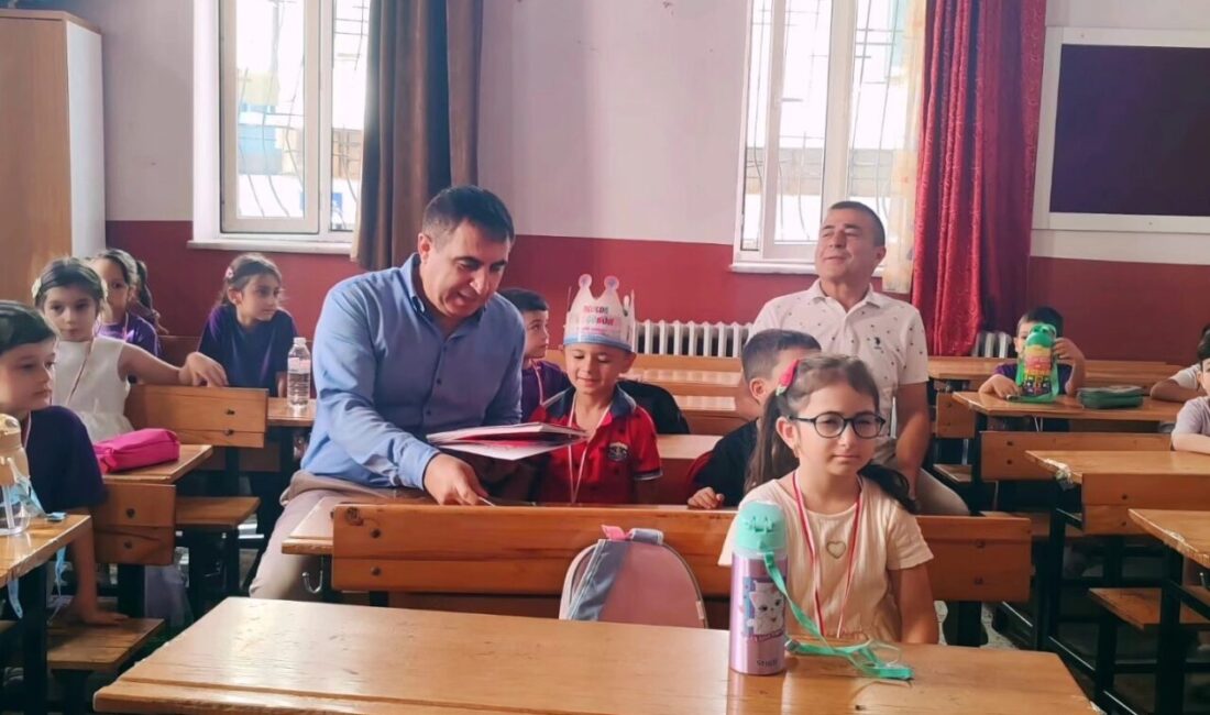 Nazilli’de 2025-2026 eğitim öğretim yılı kapsamında okula uyum sürecine başlayan