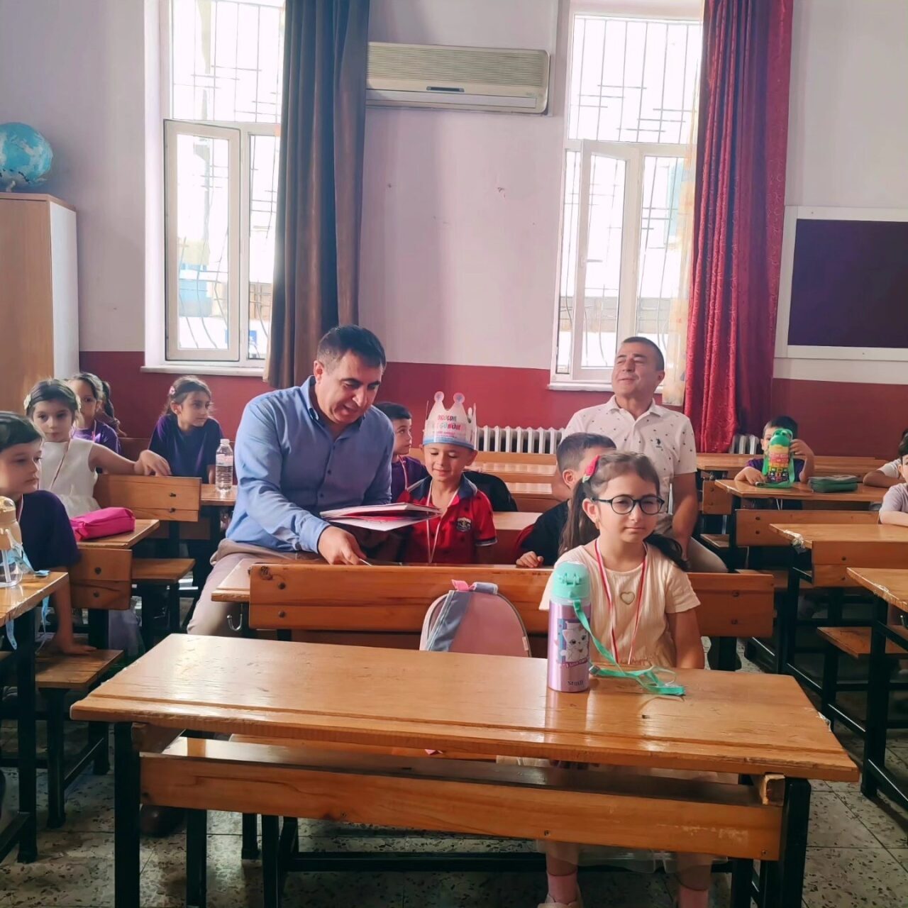 Nazilli’de 2025-2026 eğitim öğretim yılı kapsamında okula uyum sürecine başlayan