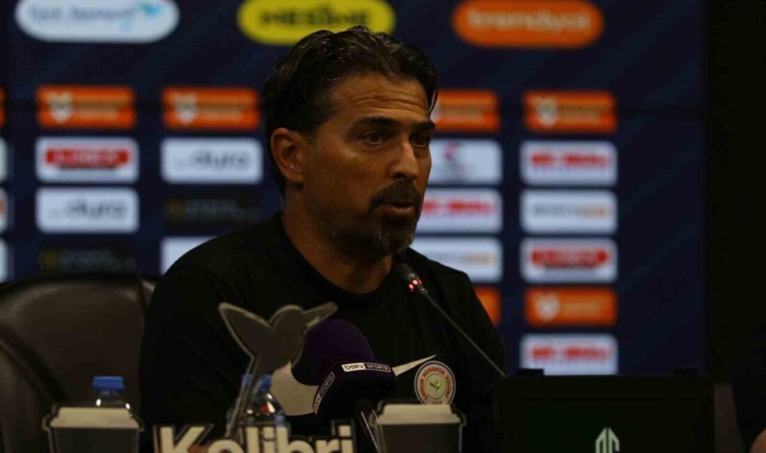 Çaykur Rizespor Teknik Direktörü İlhan Palut, karşılaşmayı değerlendirdi. Palut, “Ofansif