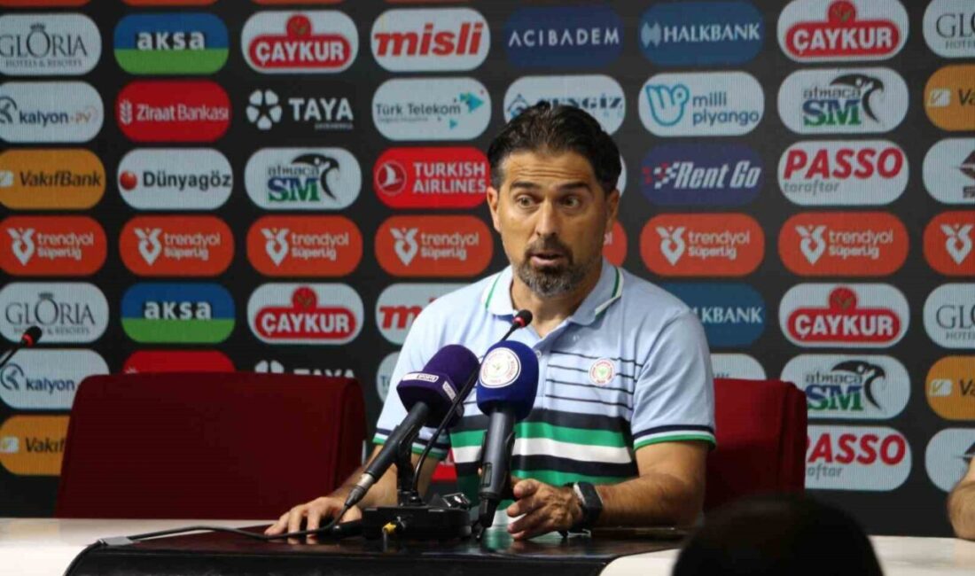 Çaykur Rizespor Teknik Direktörü İlhan Palut, Gençlerbirliği karşılaşması ile ilgili,