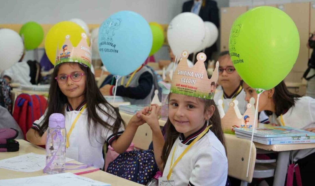 Erzurum’da 2025-2026 eğitim öğretim yılı açılışı Şehit Murat Ellik İlkokulu’nda