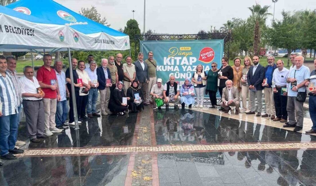 Samsun’un İlkadım ilçesinde, 8 Eylül Dünya Kitap Okuma Yazma Günü