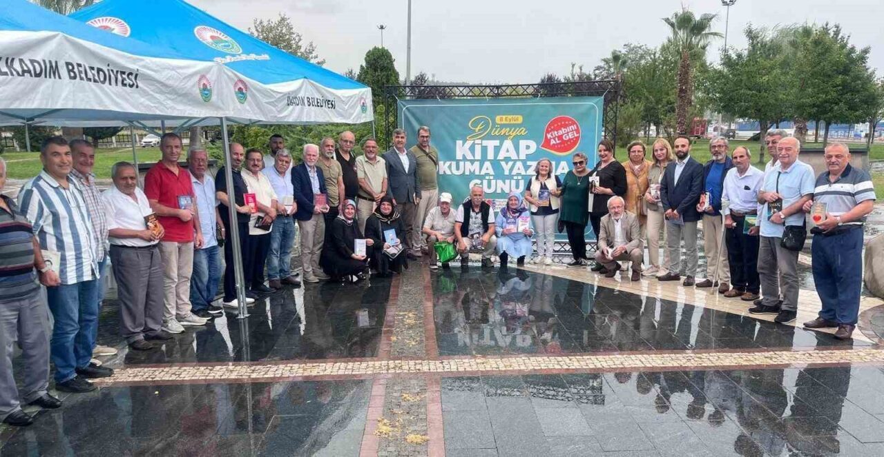 Samsun’un İlkadım ilçesinde, 8 Eylül Dünya Kitap Okuma Yazma Günü