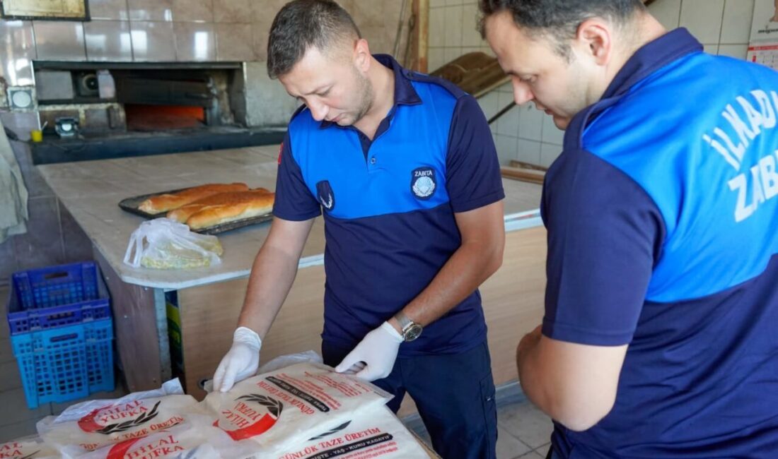 Samsun’un İlkadım Belediyesi Zabıta Müdürlüğü ekipleri, vatandaşların sağlıklı ve güvenli