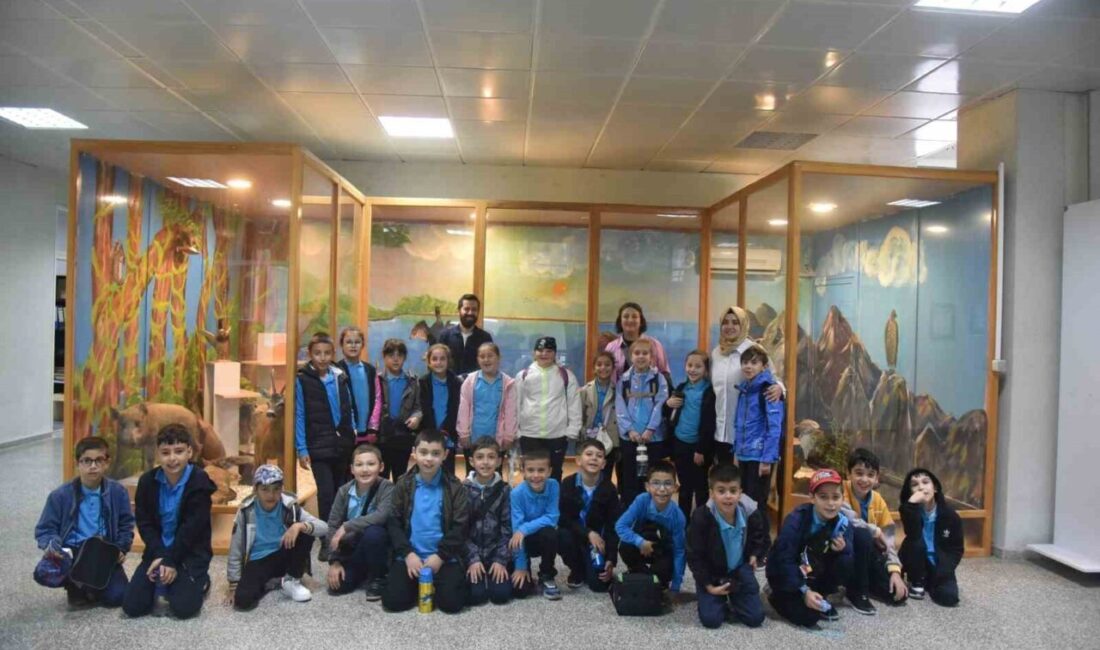 Düzce 23 Nisan İlkokulu öğrencileri, doğayı keşfetmek ve canlılar dünyası