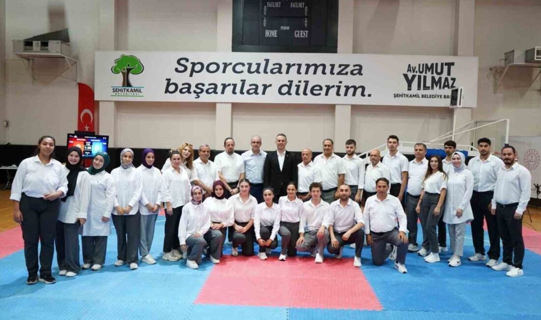 Şehitkamil Belediyesi ve Gençlik Spor İl Müdürlüğü ortaklığında İller Arası