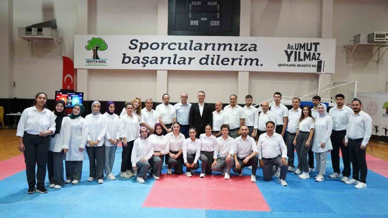 Şehitkamil Belediyesi ve Gençlik Spor İl Müdürlüğü ortaklığında İller Arası