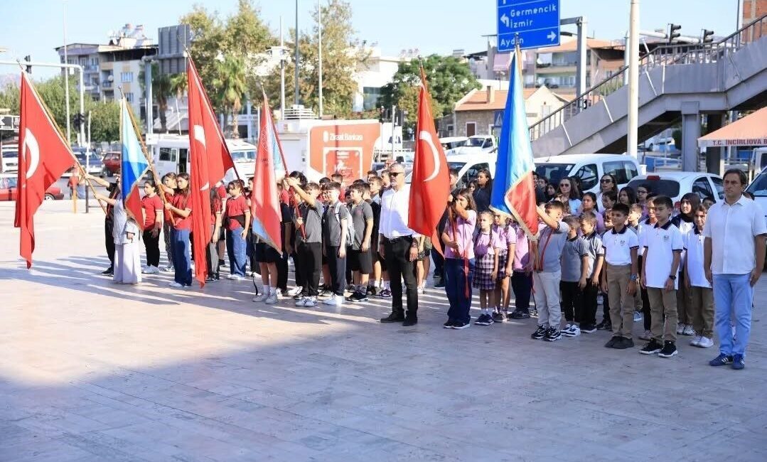 Aydın’ın İncirliova ilçesinde 11 bin 903 öğrenci ve 628 öğretmen