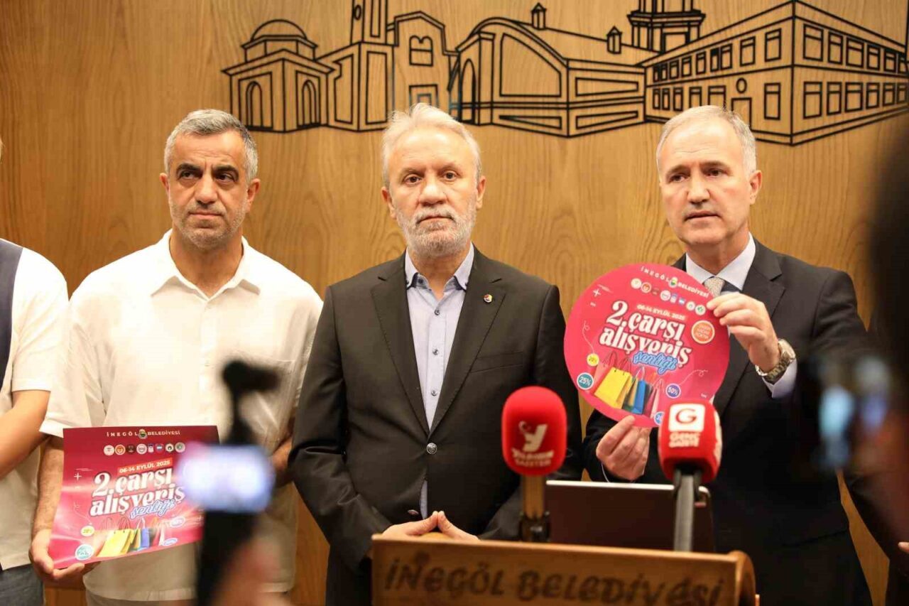 İnegöl Belediyesi’nin Ticaret ve Sanayi Odası ile 7 esnaf odası