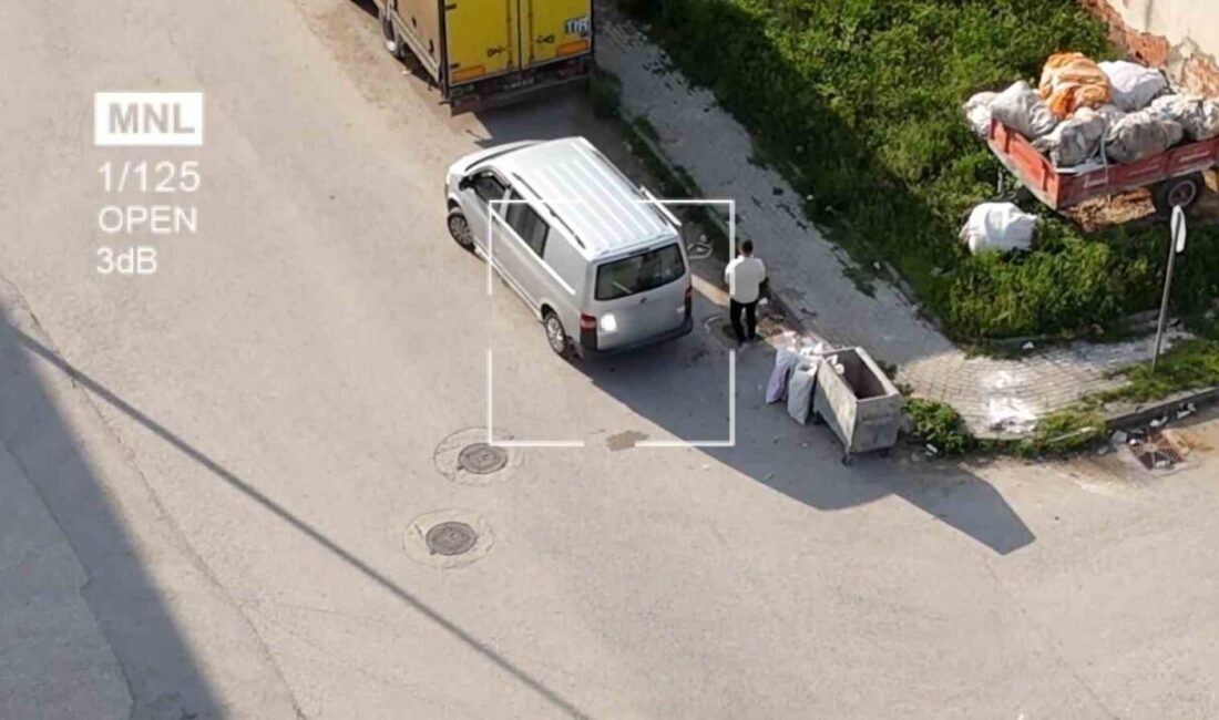 İnegöl Belediyesi Temizlik İşleri Müdürlüğü bünyesinde oluşturulan Çevre Timi, daha