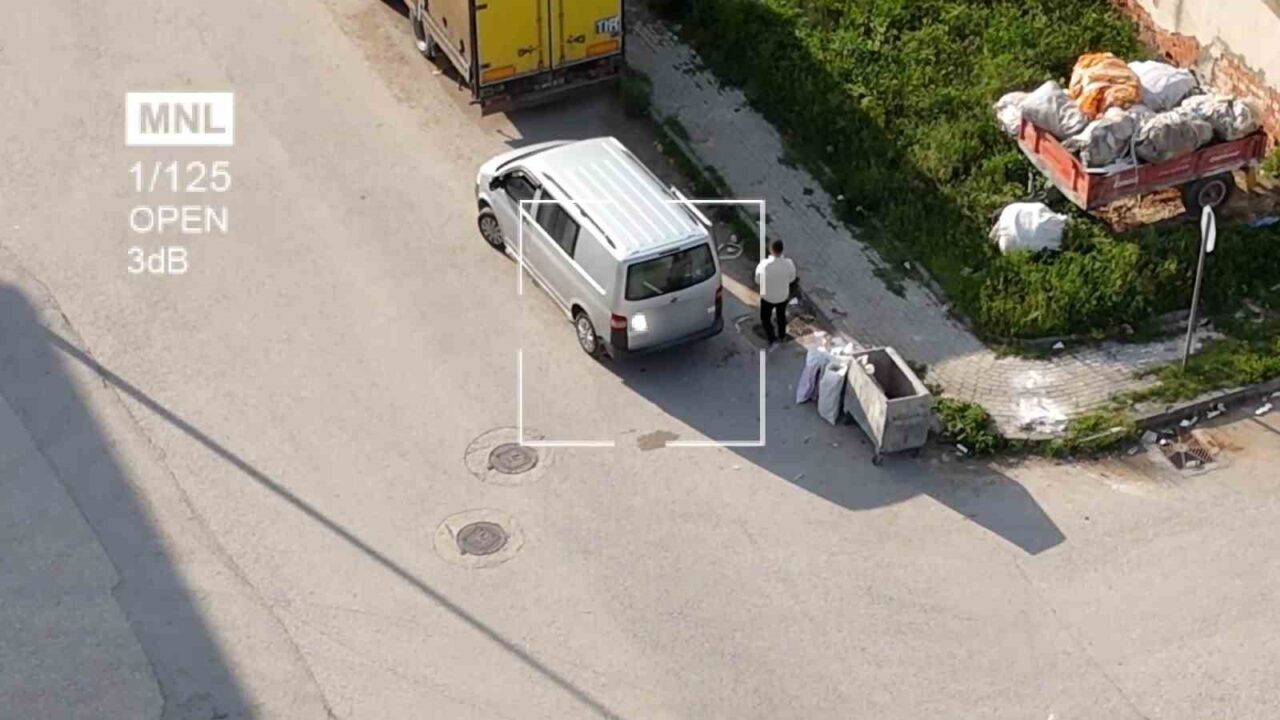 İnegöl Belediyesi Temizlik İşleri Müdürlüğü bünyesinde oluşturulan Çevre Timi, daha