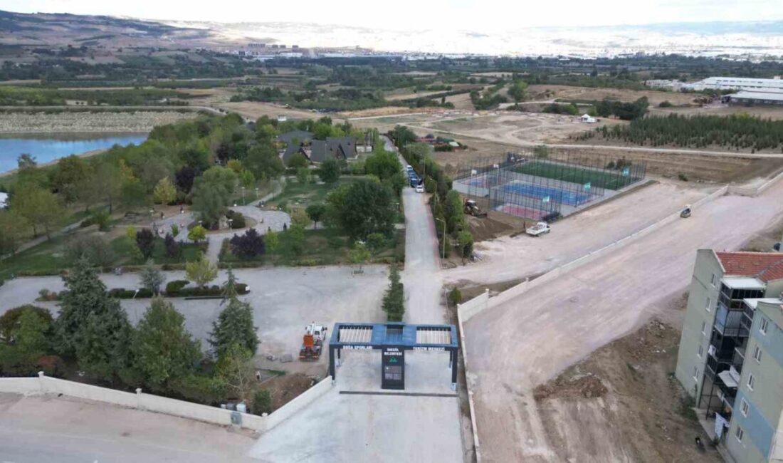 İnegöl Belediyesi’nin Doğa Sporları ve Turizm Merkezi’nde (DOSTUM) başlayan yenileme