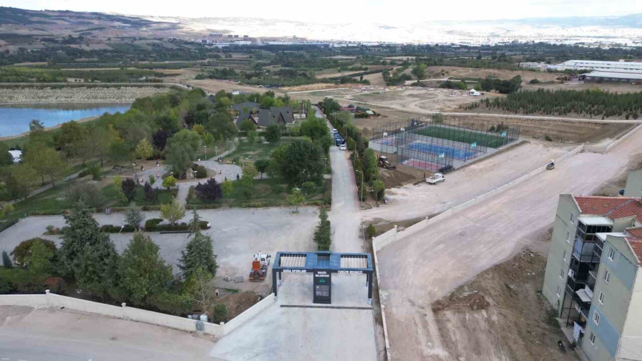 İnegöl Belediyesi’nin Doğa Sporları ve Turizm Merkezi’nde (DOSTUM) başlayan yenileme
