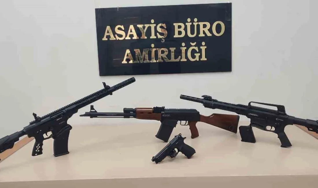 Bursa’nın İnegöl ilçesinde düğün konvoyunda havaya ateş açan 4 kişi