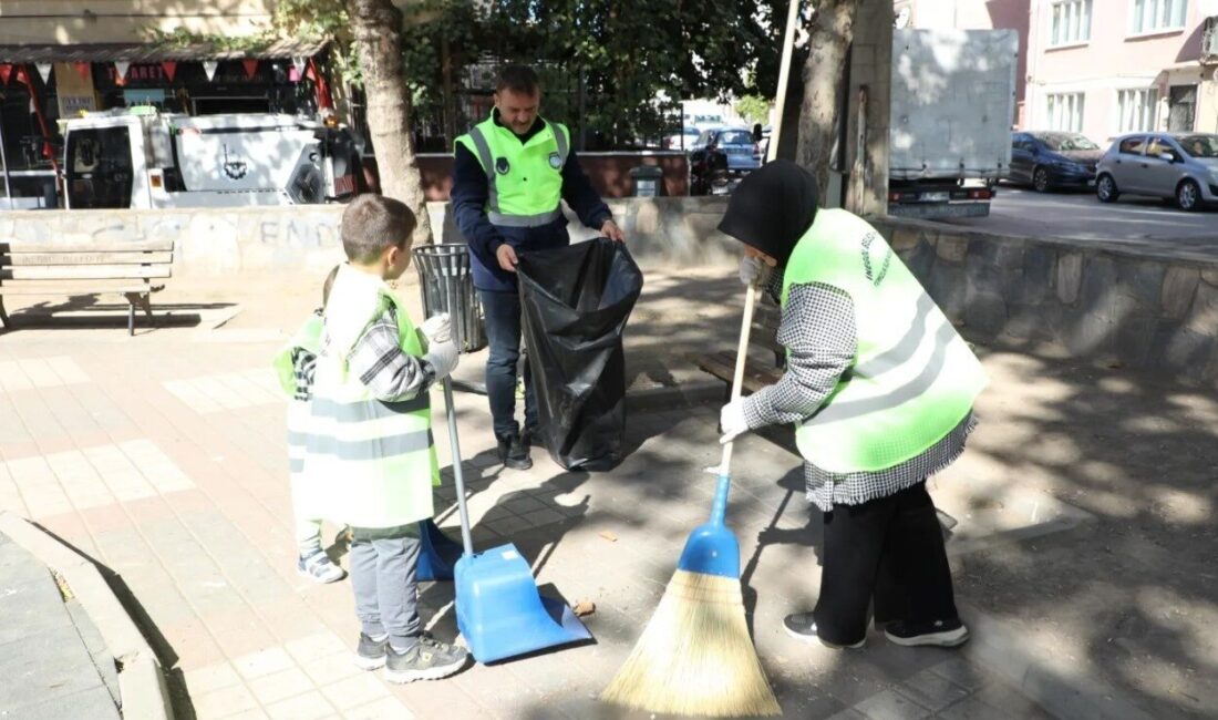 İnegöl Belediyesi, 20 Eylül Dünya Temizlik Gününde topyekûn bir temizlik