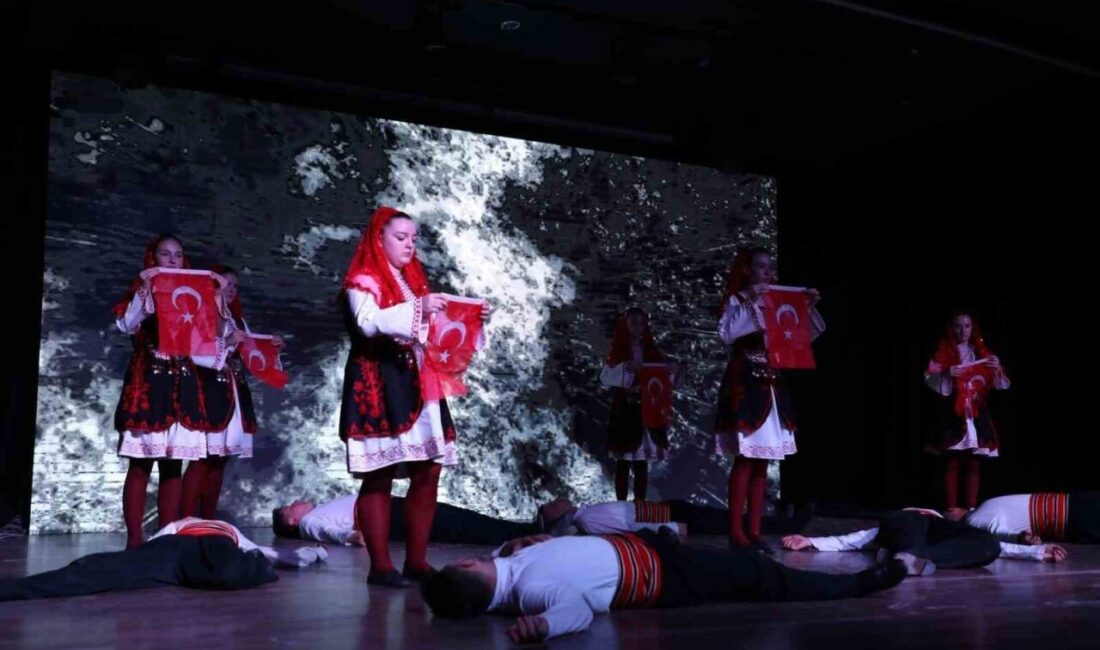 İnegöl Belediyesi, kurtuluşun 103. yıldönümünde düzenlediği “Kurtuluşa giden yolda halk