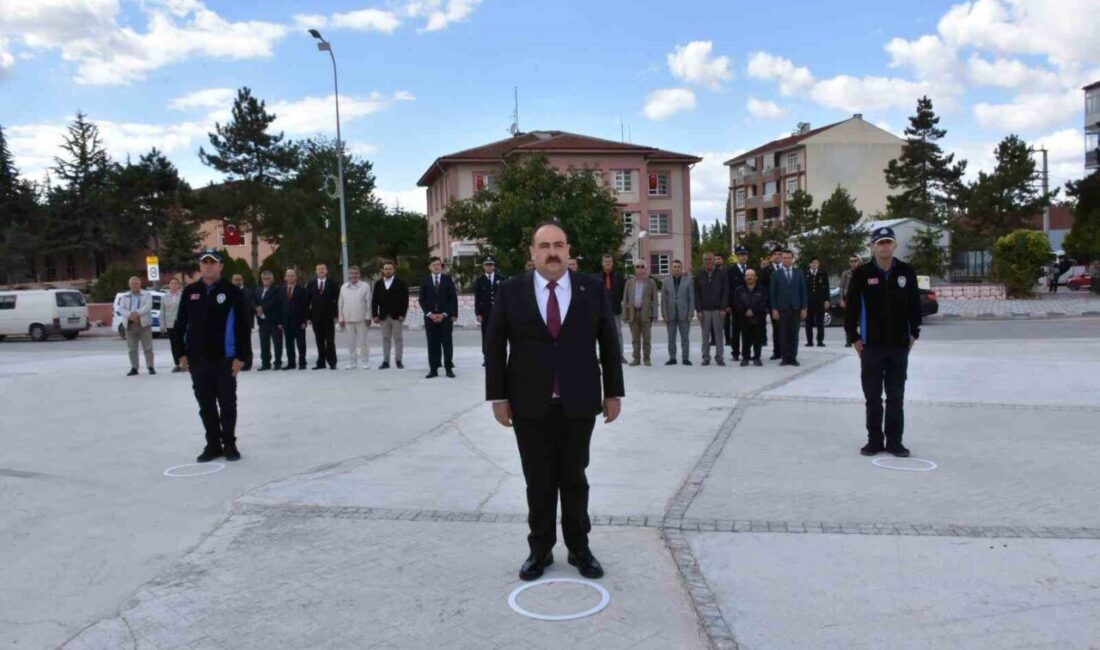 Eskişehir’in İnönü İlçesi’nde 19 Eylül Gaziler Günü sebebiyle tören düzenlendi.