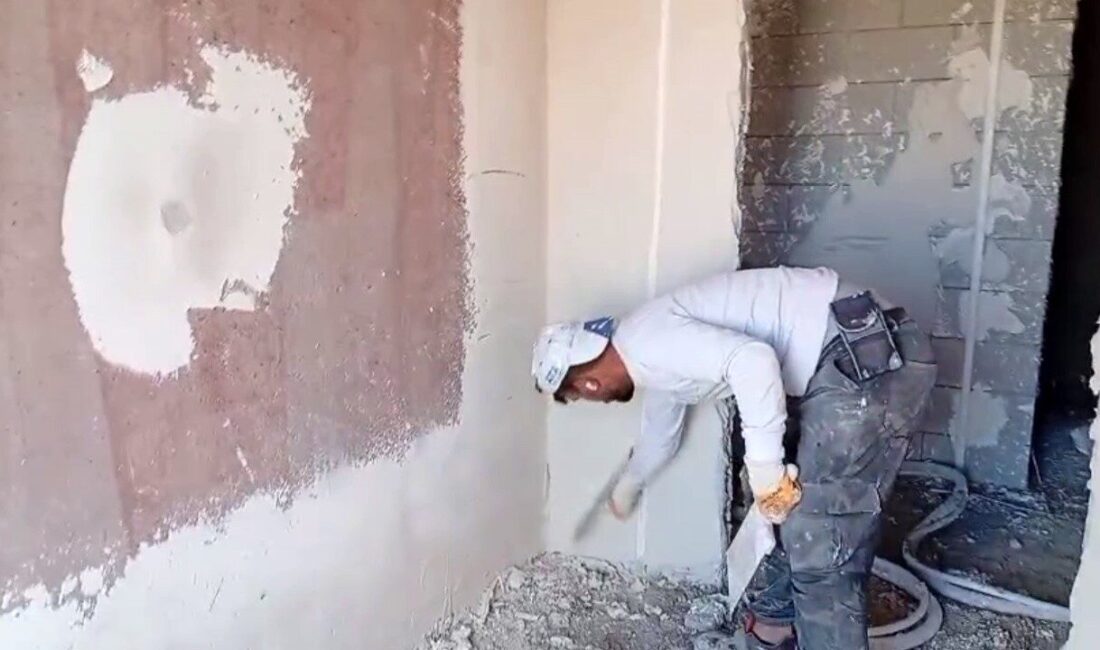 Bitlis’te yaklaşan kış mevsimi öncesi inşaat sektöründe yoğun bir hareketlilik