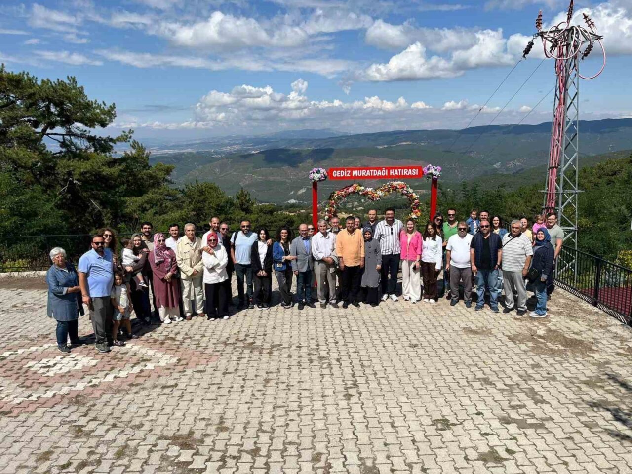 İnşaat Mühendisleri Odası (İMO) Kütahya Temsilciliği, Gediz’de meslektaşlarıyla bir araya