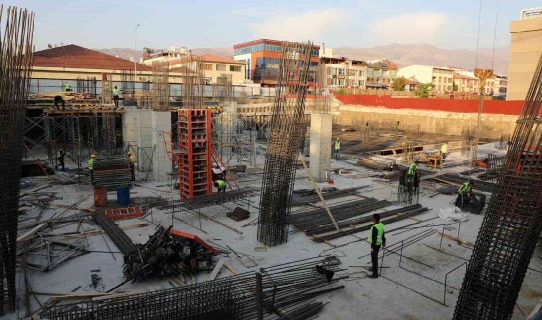 İnşaat üretimi yıllık yüzde 24,1, aylık ise aylık yüzde 1,9