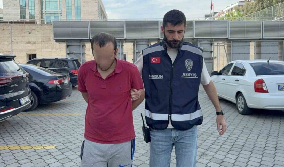 Samsun’da bir inşaatta ustaların soyunma odasından 6 bin 500 TL