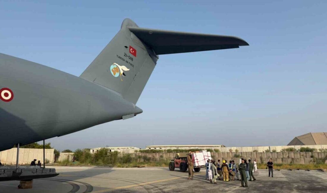 Milli Savunma Bakanlığı (MSB), Afganistan’da meydana gelen deprem sebebiyle hazırlanan